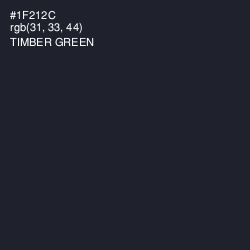 #1F212C - Timber Green Color Image